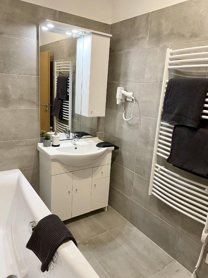 Aqualita Apartman Zalakaros Buitenkant foto