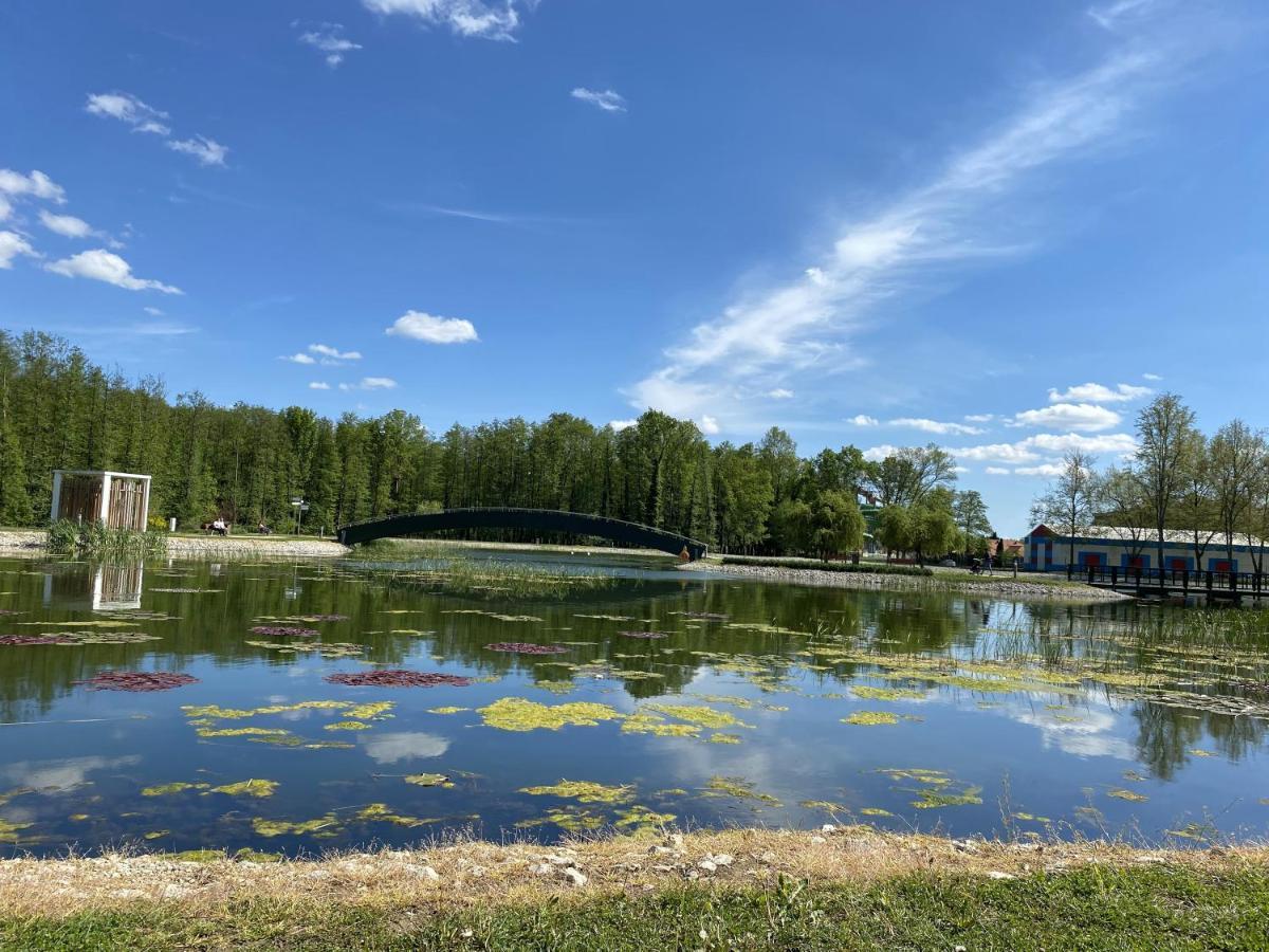 Aqualita Apartman Zalakaros Buitenkant foto