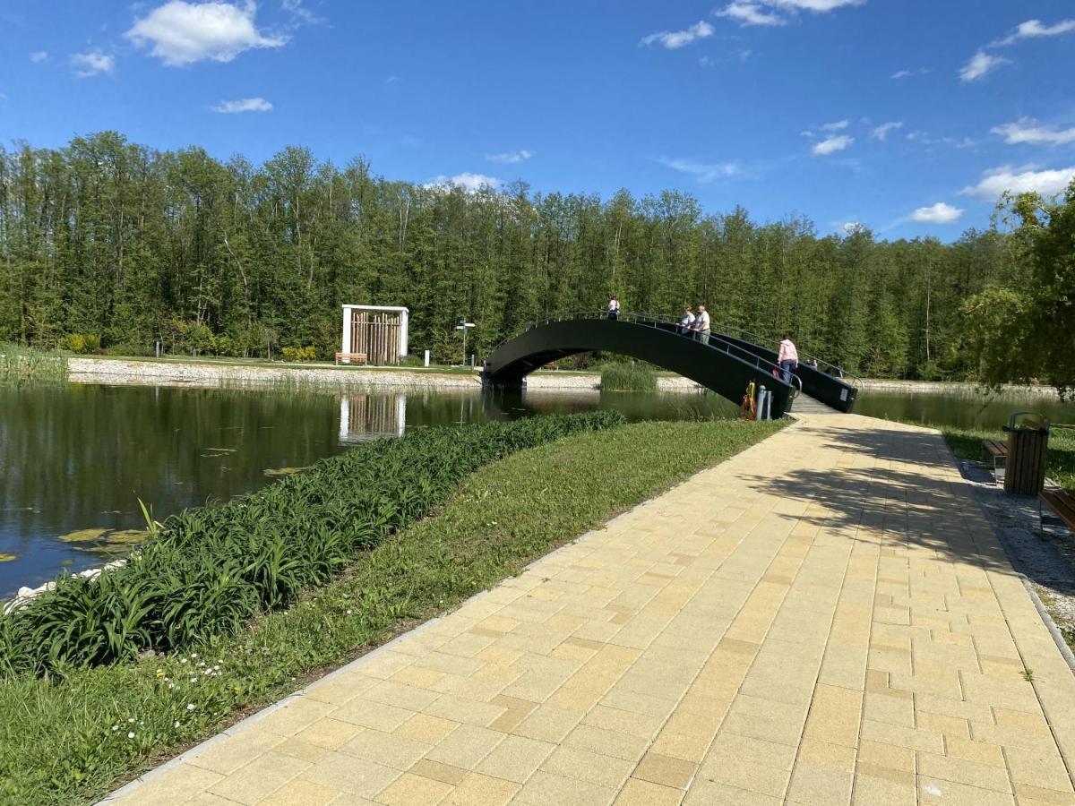 Aqualita Apartman Zalakaros Buitenkant foto