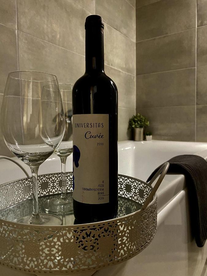 Aqualita Apartman Zalakaros Buitenkant foto