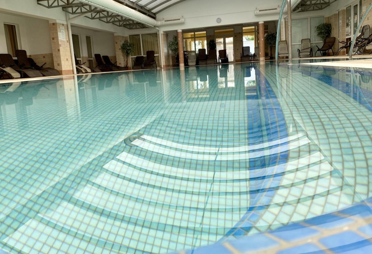 Aqualita Apartman Zalakaros Buitenkant foto